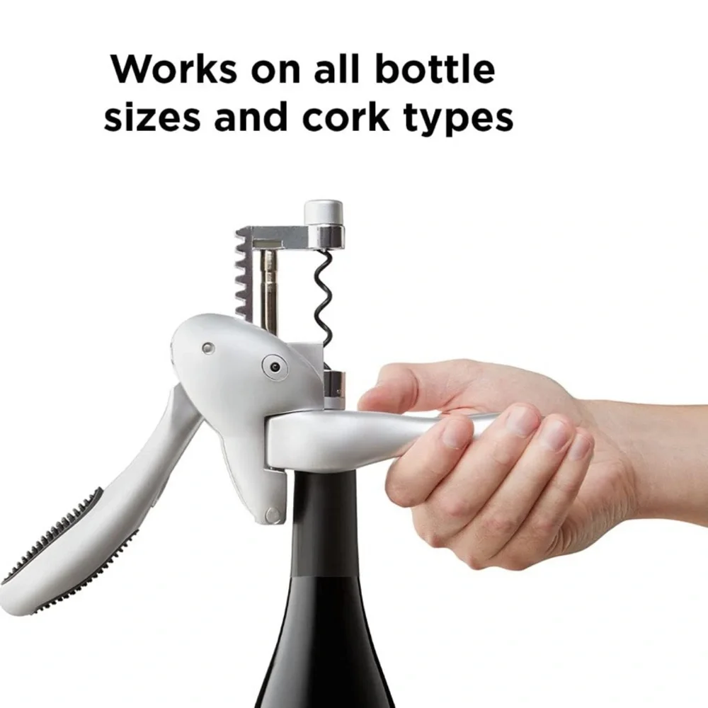 NIB Rabbit 6-Piece Wine opener Tools Set cork screw - Picture 3 of 9